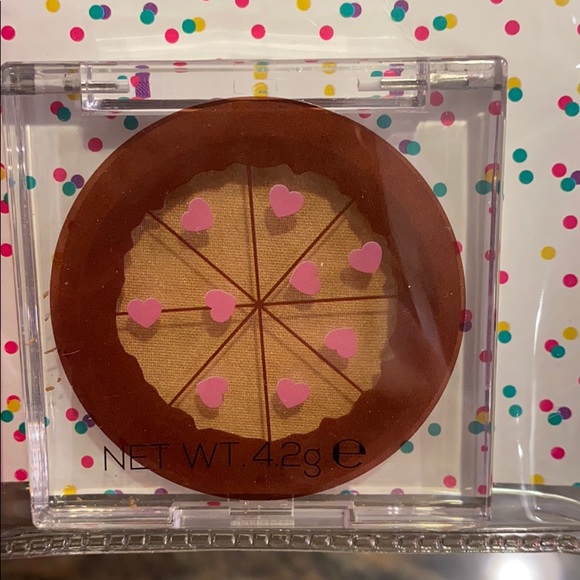 NWT❗️LuLu Girls shimmer bronzer palette - Picture 3 of 4